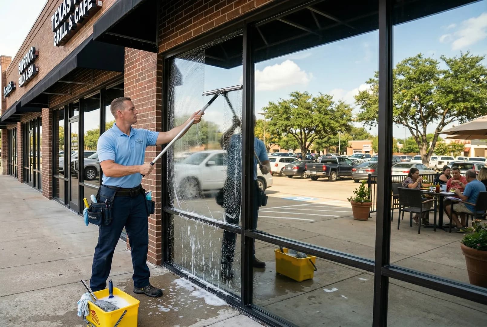 Business Window Cleaning