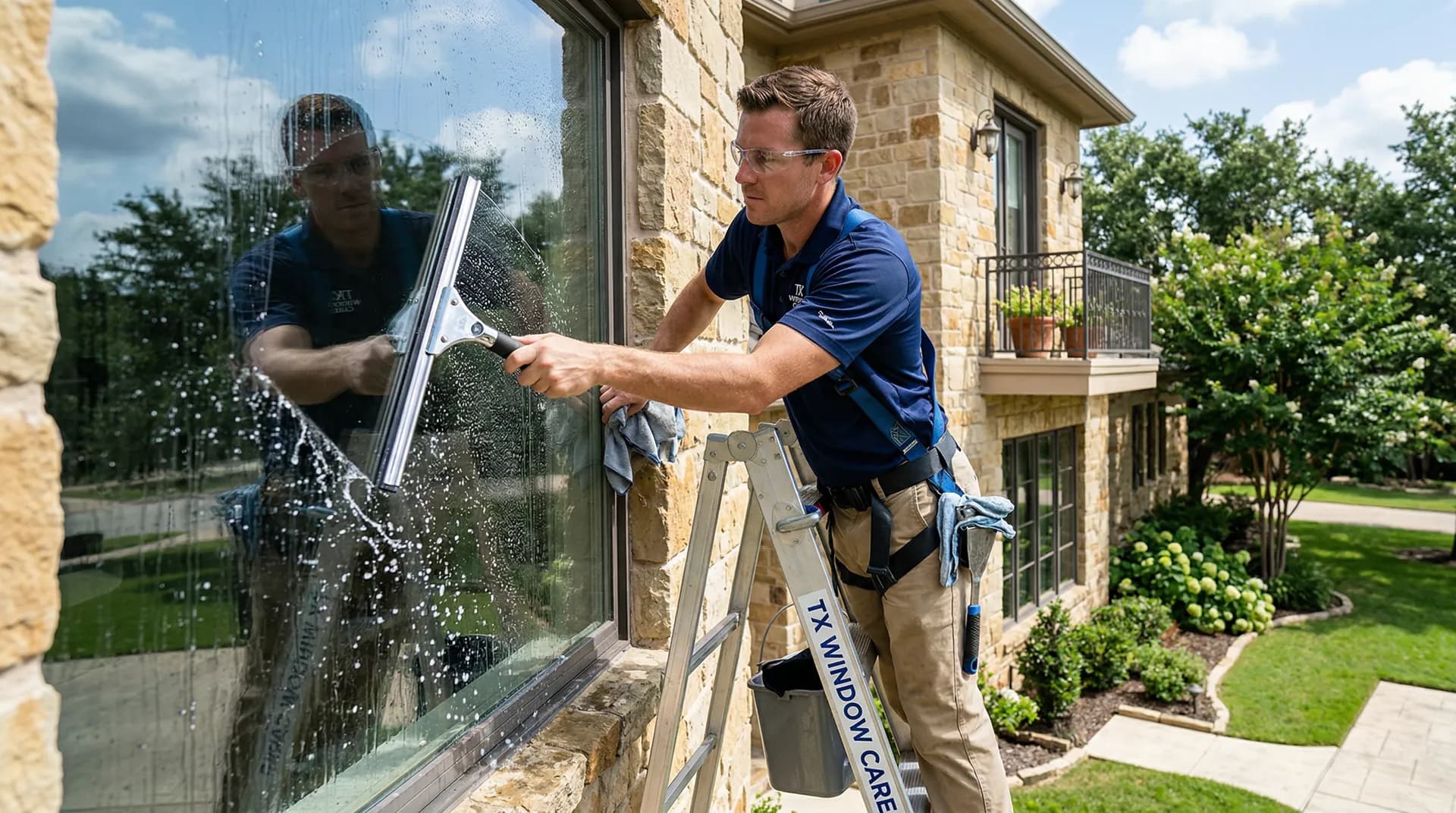 Home Window Cleaning