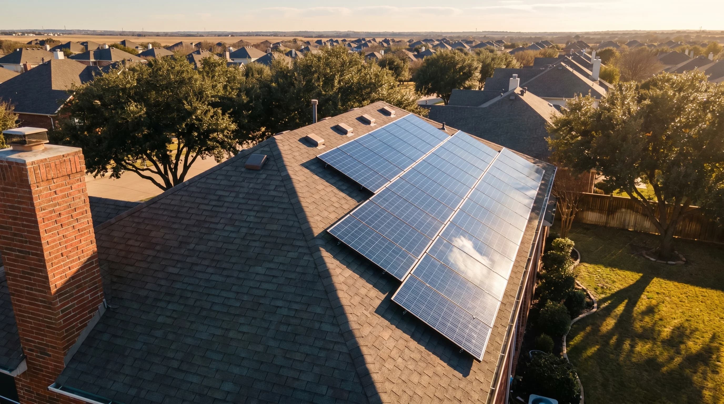 Solar panel cleaning in Fort Worth and DFW