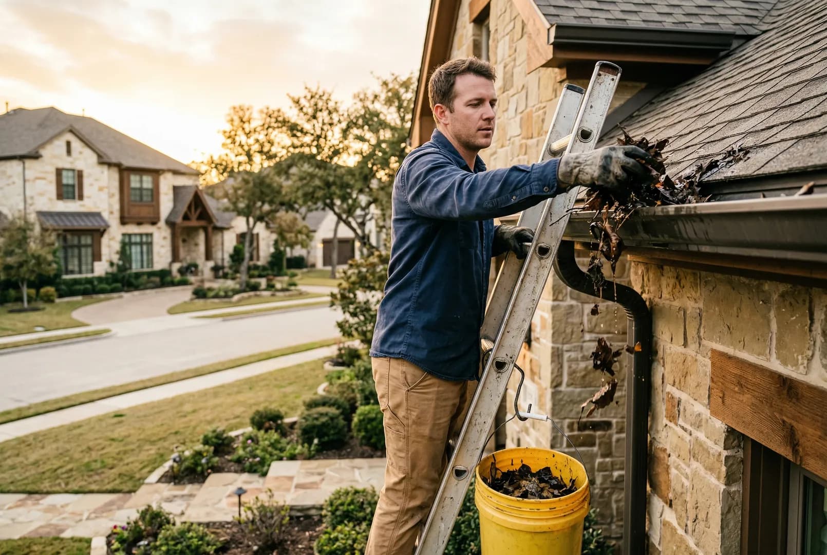 Gutters, Screens & Solar